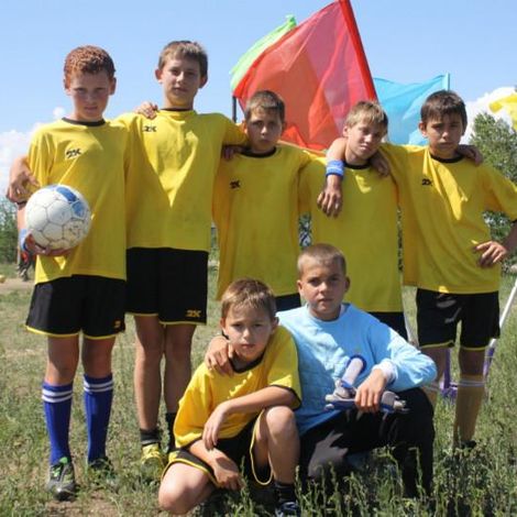 Команда «Славяне» на традиционном турнире по мини-футболу, посвященном памяти В.А. Шуплецова