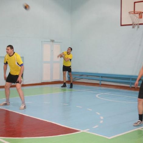 Соревнования по волейболу в зачет XXX Зимних Спортивных игр Усольского района