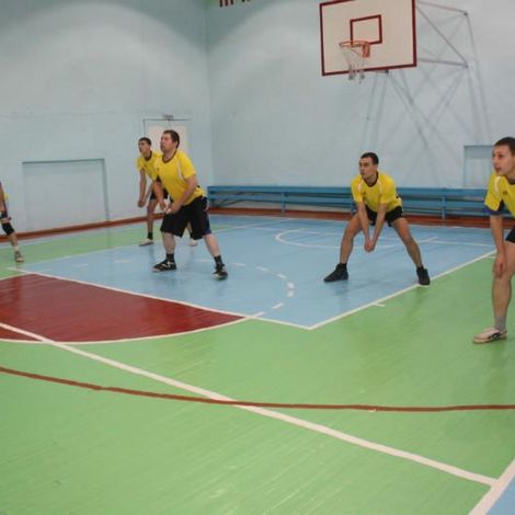 Соревнования по волейболу в зачет XXX Зимних Спортивных игр Усольского района