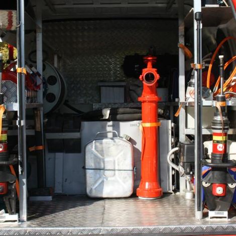 Пожарно-спасательная техника в Усольском гарнизоне пожарной охраны