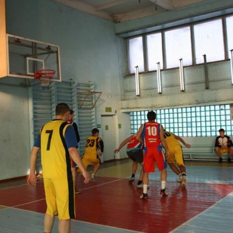 Соревнования по баскетболу в зачет XXXI Зимних сельских спортивных игр Усольского района