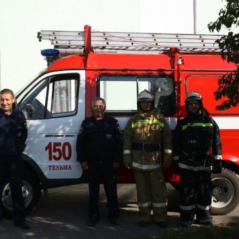 Пожарно-спасательная техника в Усольском гарнизоне пожарной охраны