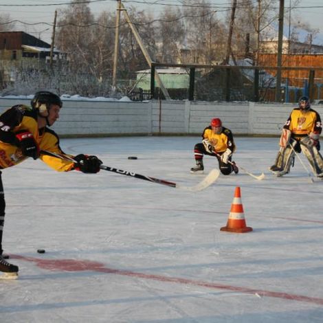 «Матча звезд» Тельминского МО по хоккею с шайбой, посвященного открытию зимнего сезона