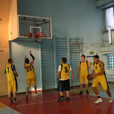 Соревнования по баскетболу в зачет XXXI Зимних сельских спортивных игр Усольского района